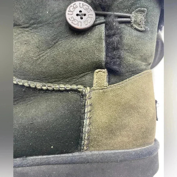 Uggs 2 toned women’s SZ 5 - Picture 6 of 9